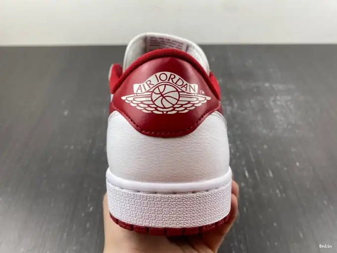 Bmlin Shoes 1 705329-101 Jordan Varsity Red Retro White Low 0612